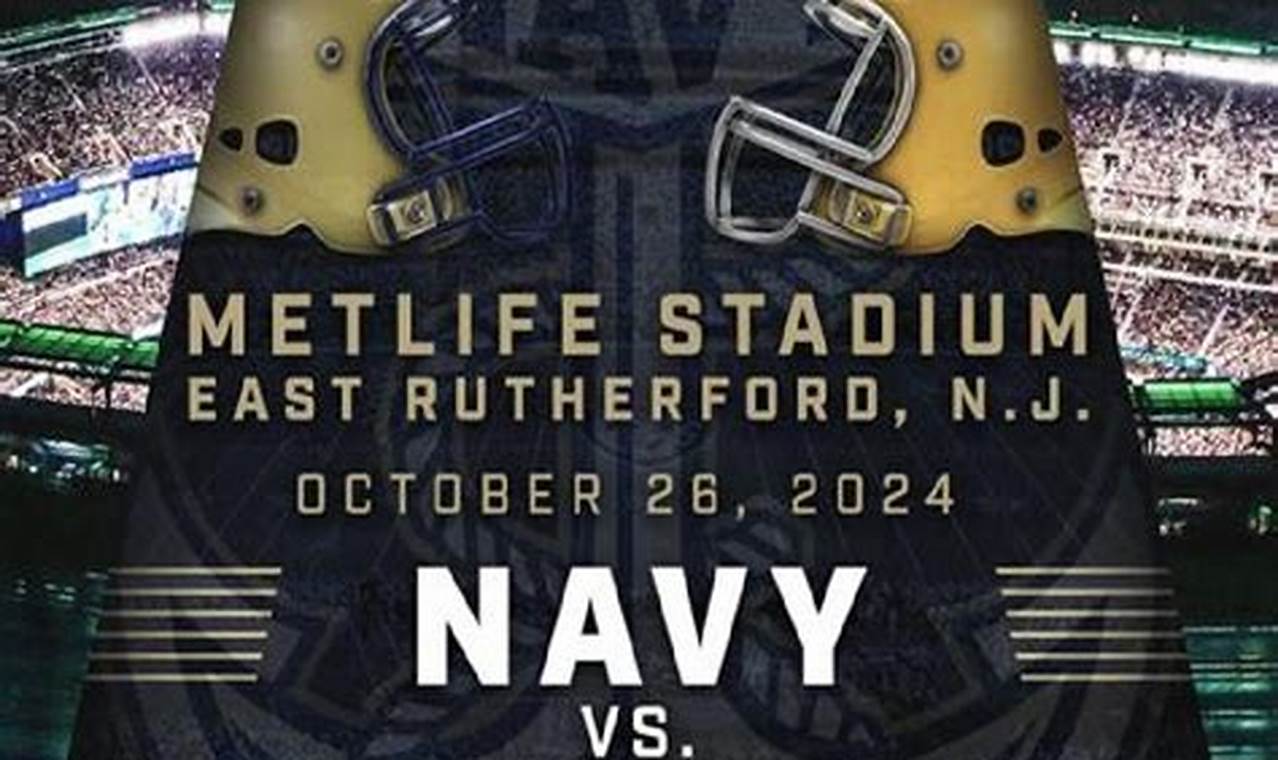 Notre Dame Navy 2024 Tickets