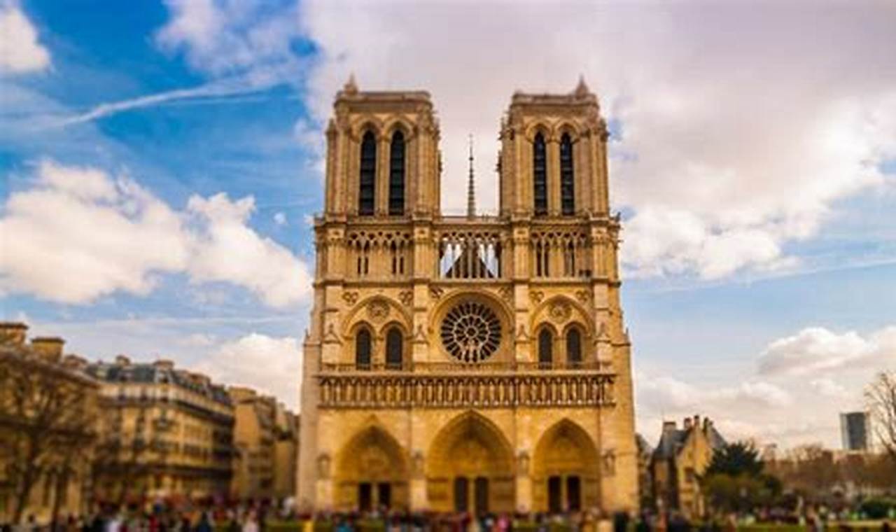 Notre Dame Paris Tickets 2024