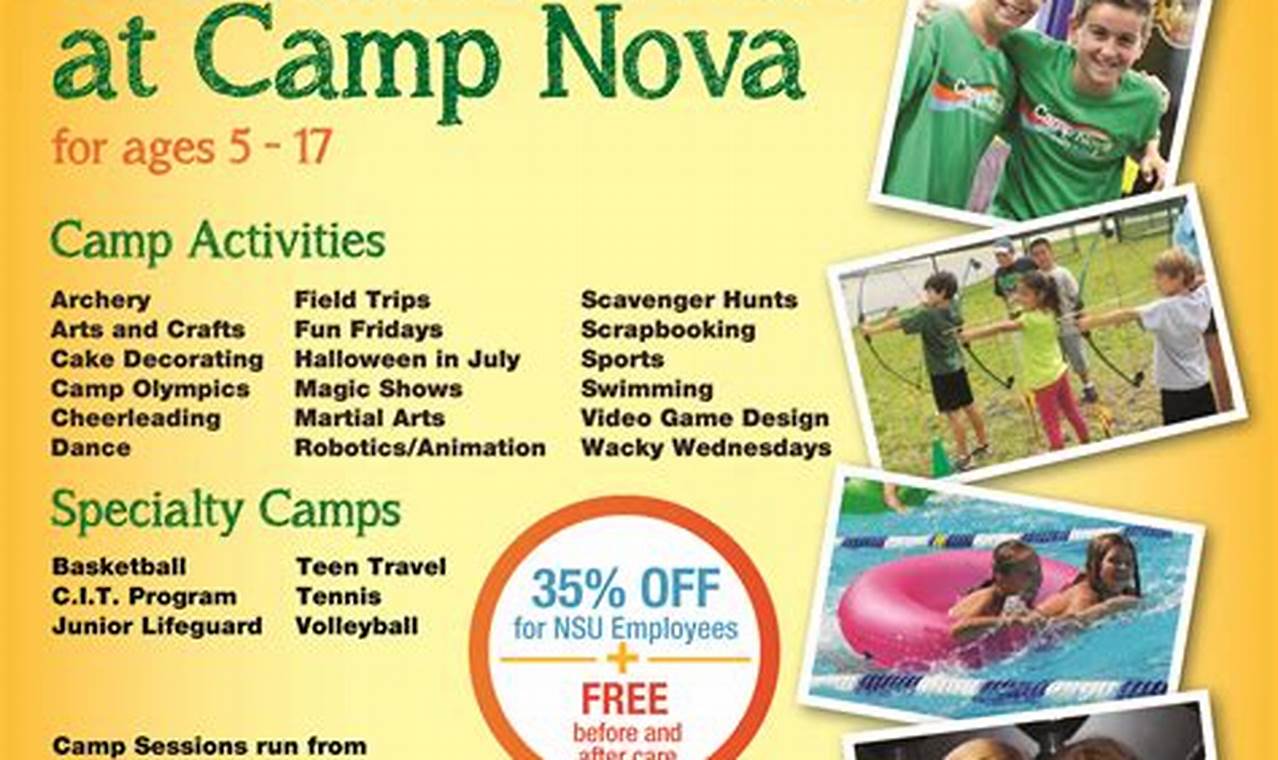 Nova Summer Camp 2024