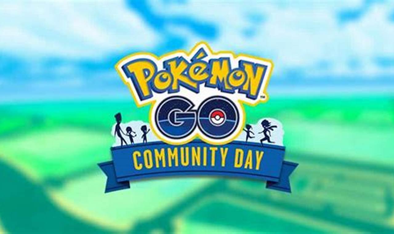 November 2024 Community Day Pokemon Go