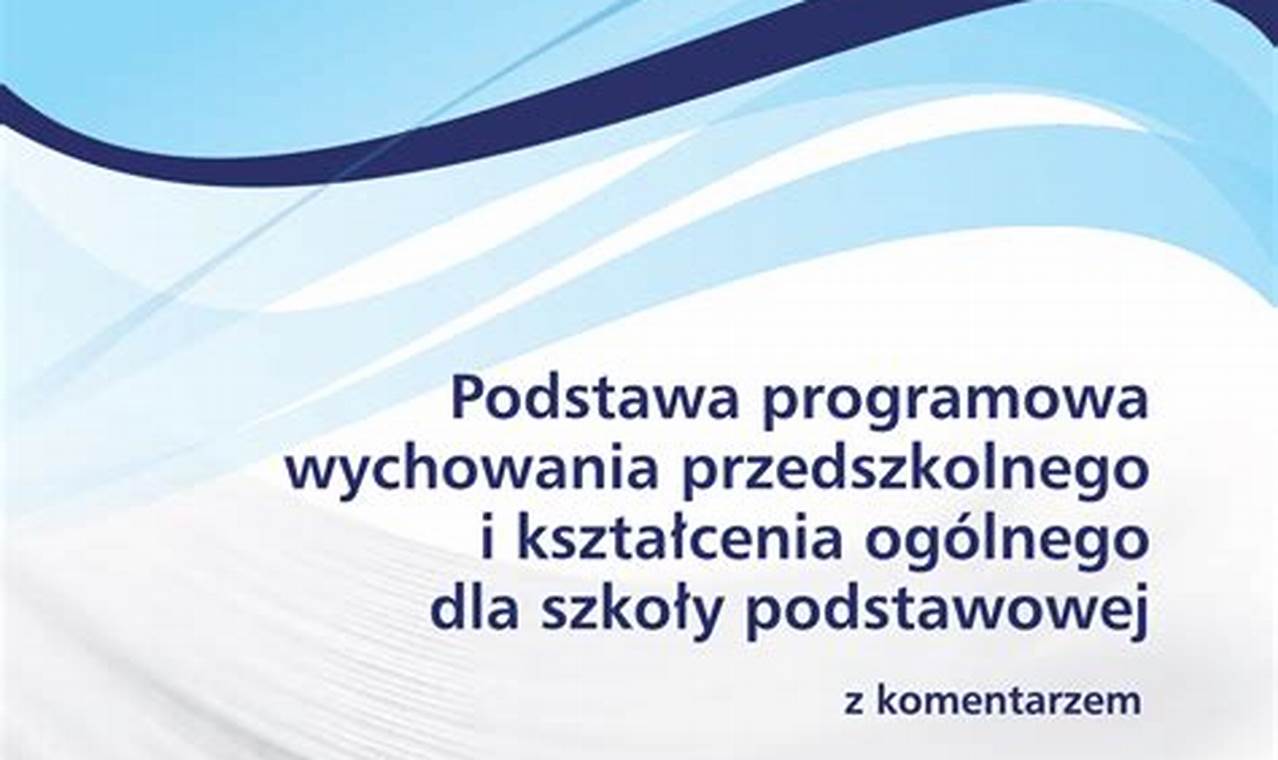 Nowa Podstawa Programowa 2017 18 Dokument Liceum