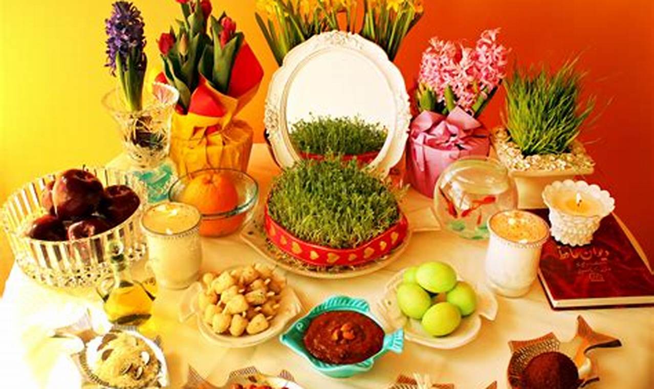 Nowruz Persian New Year 2024