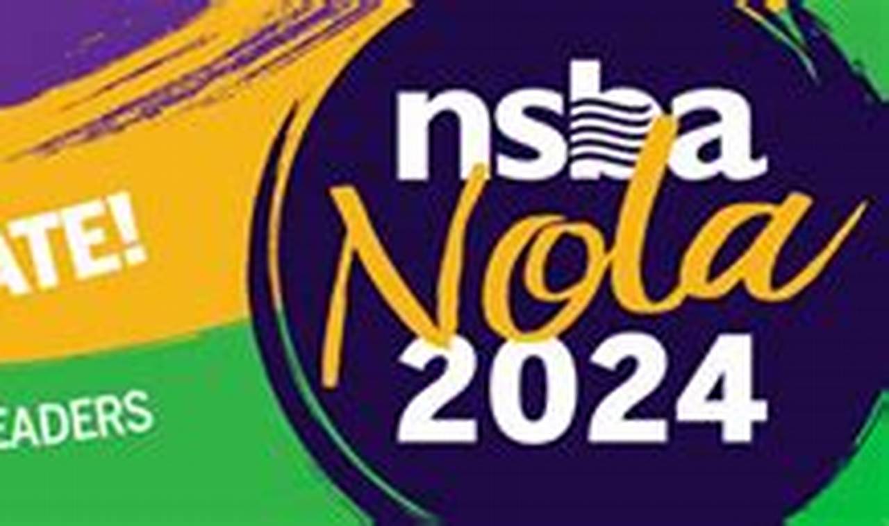 Nsba National Conference 2024