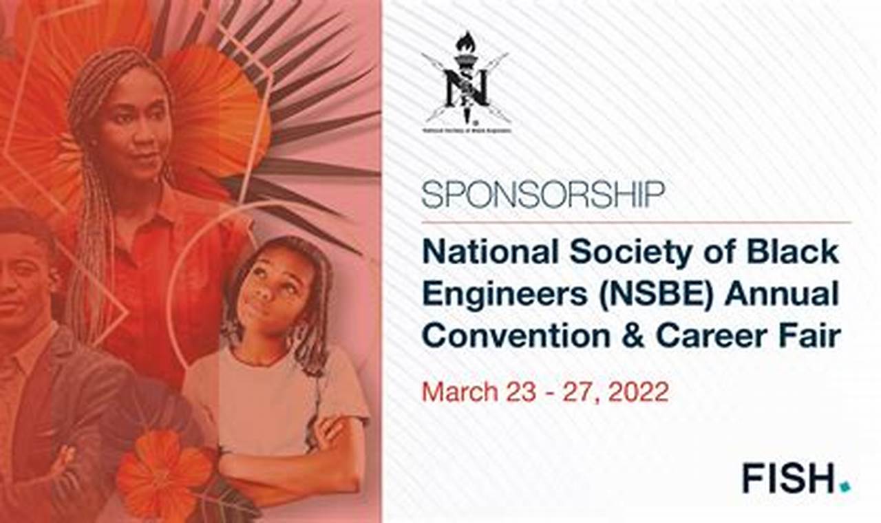 Nsbe Conference 2024 Sponsors