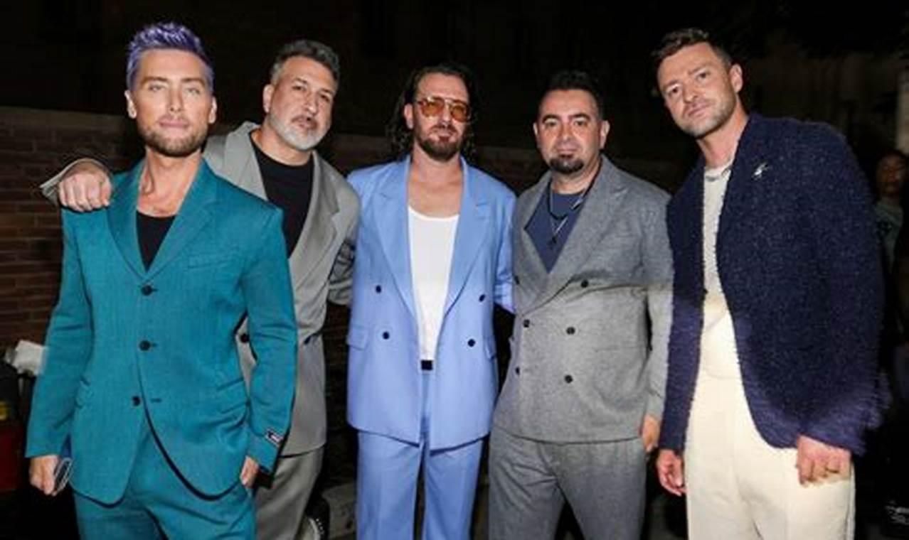 Nsync At Vmas 2024