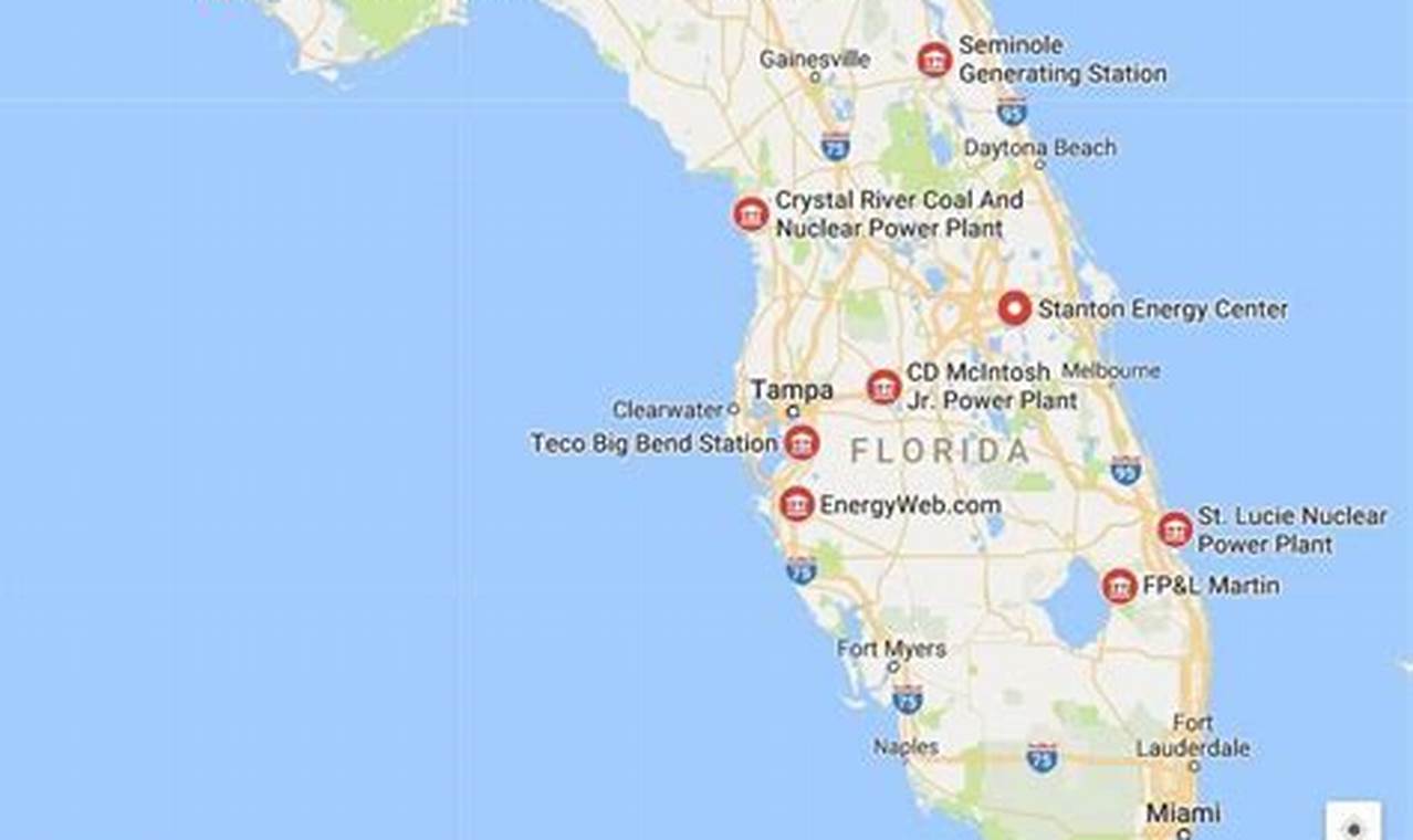Nuclear Power Plants In Florida
