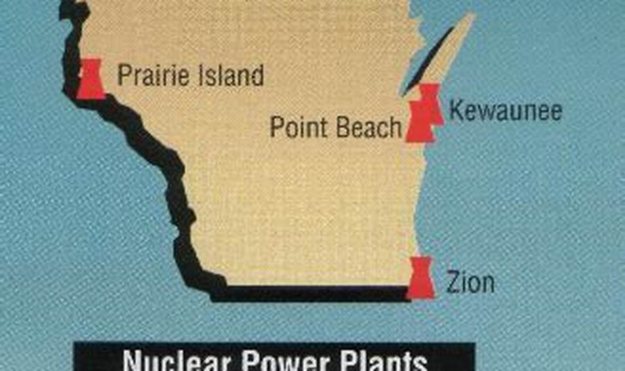 Nuclear Power Plants In Wisconsin