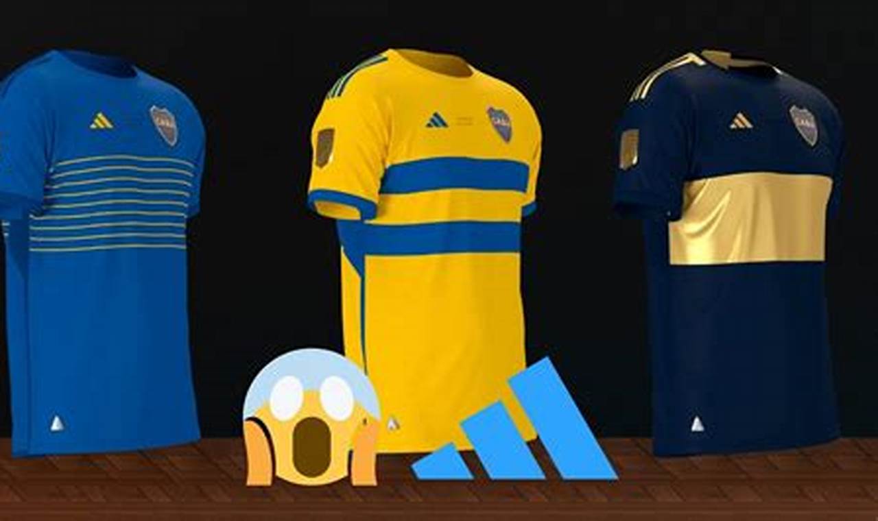Nueva Camiseta De Boca 2024