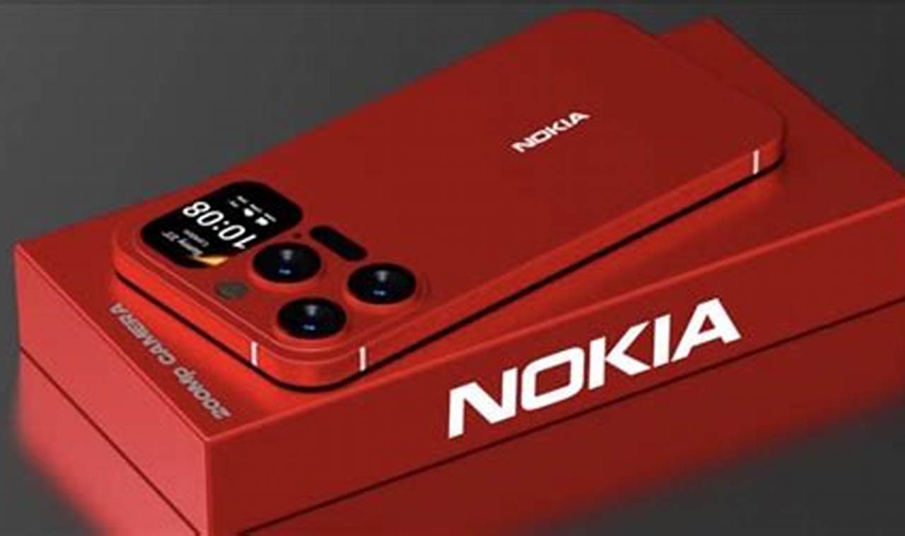 Nuevo Celular Nokia 2024
