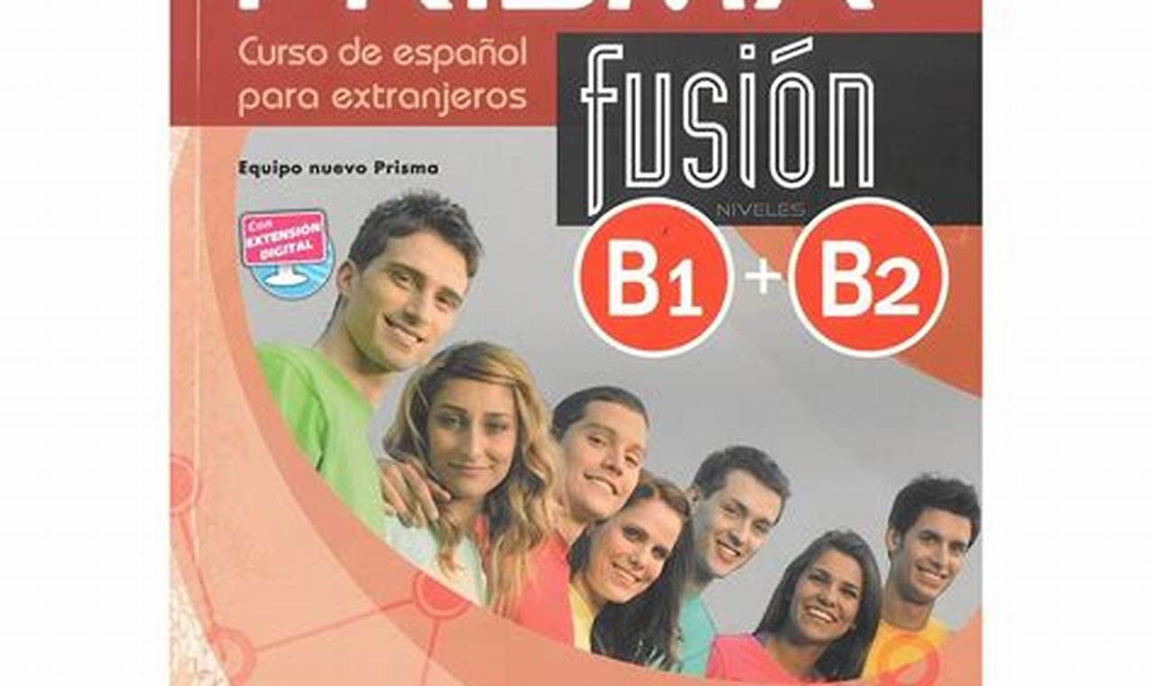 Nuevo Prisma Fusion B1 B2 Libro Del Alumno