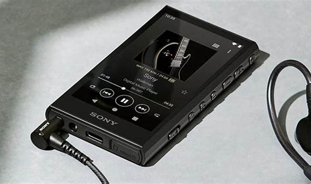 Nuevo Walkman Sony 2024