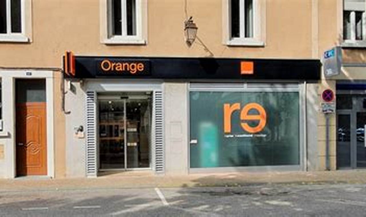 Numéro De Téléphone Boutique Orange Bagnols Sur Cèze