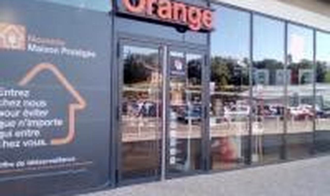 Numéro De Téléphone Boutique Orange L'Isle-D'Abeau