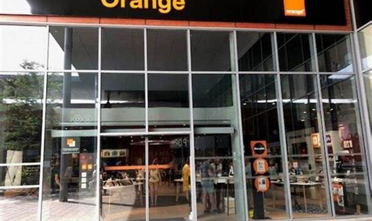 Numéro De Téléphone Boutique Orange Mont-De-Marsan