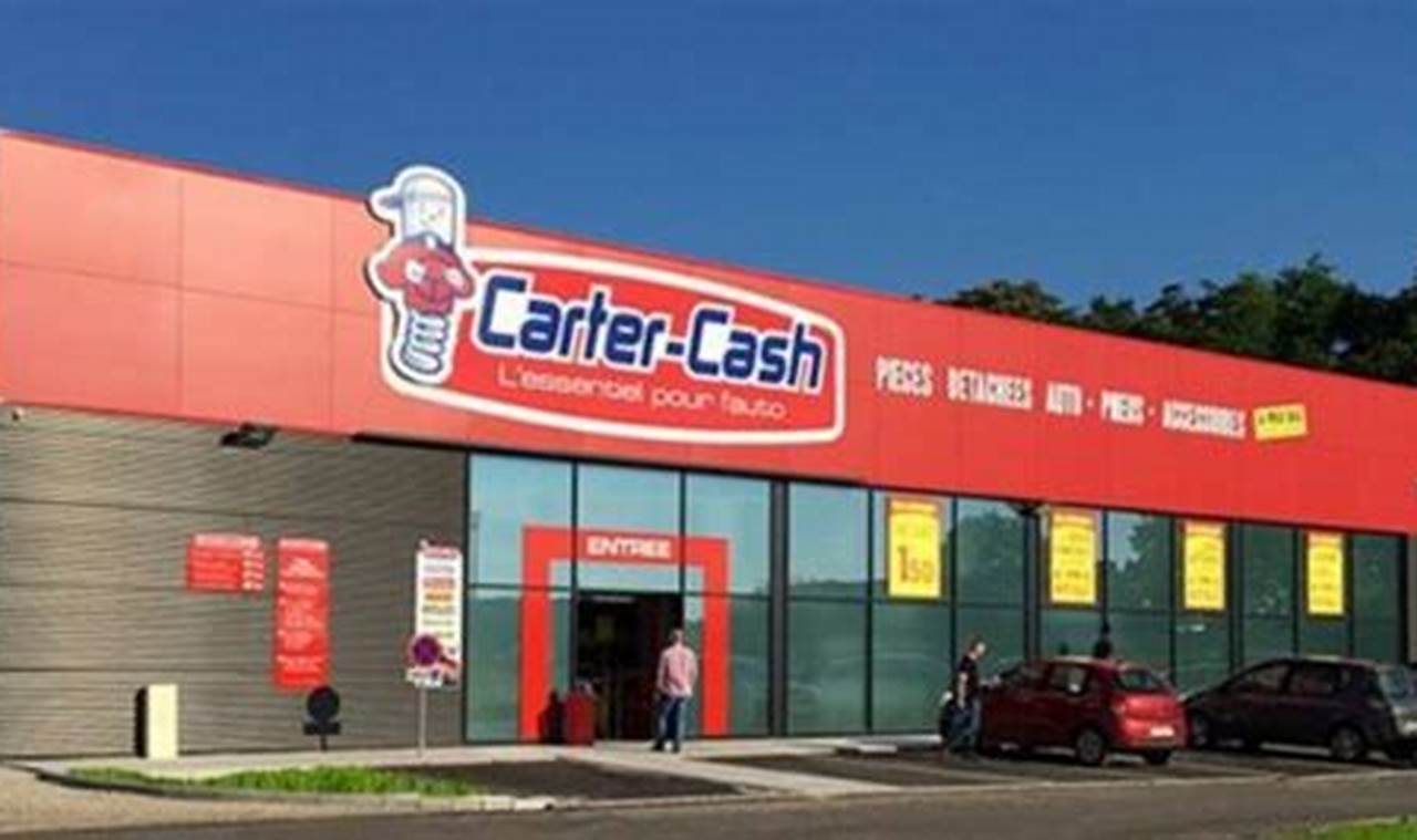 Numéro De Téléphone De Carter-Cash À Fouquières-Lès-Lens