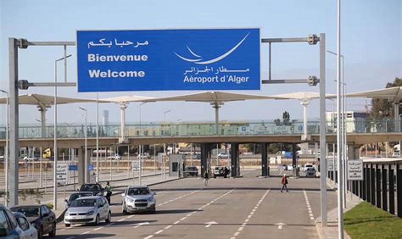 Numéro De Téléphone De L'Aéroport D'Alger