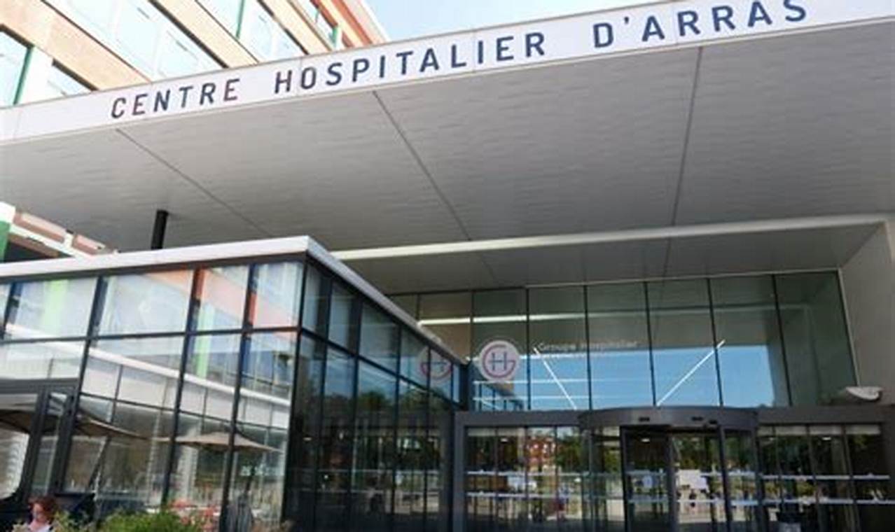 Numéro De Téléphone De L'Hôpital D'Arras