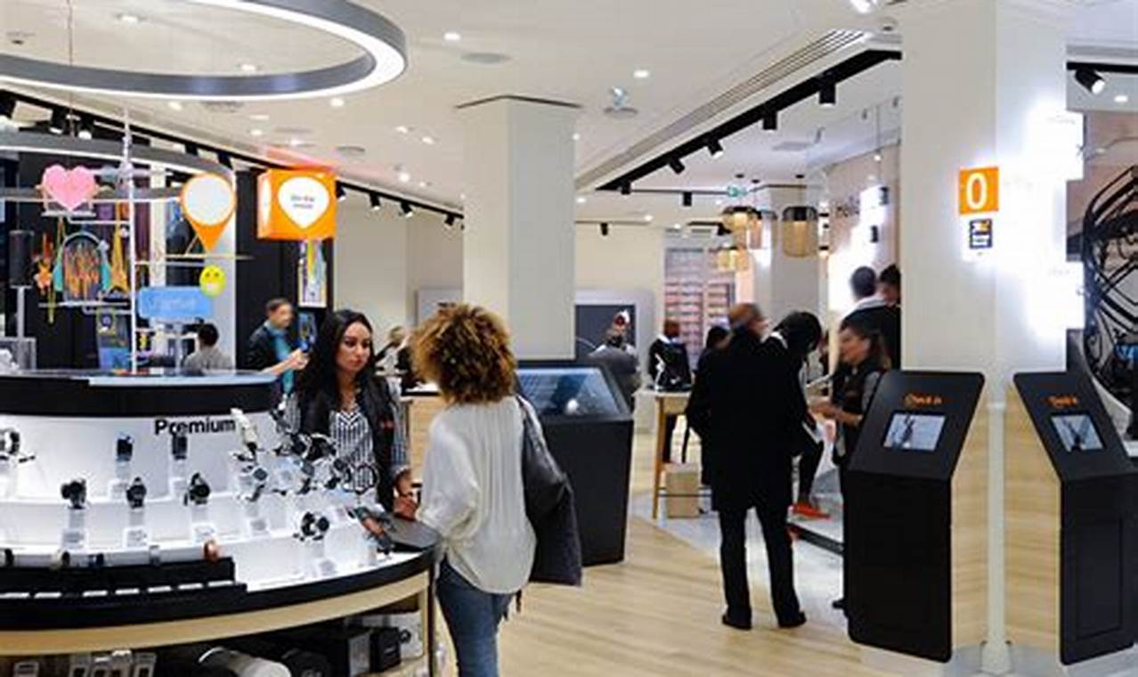 Numéro De Téléphone De La Boutique Orange À L'Aigle