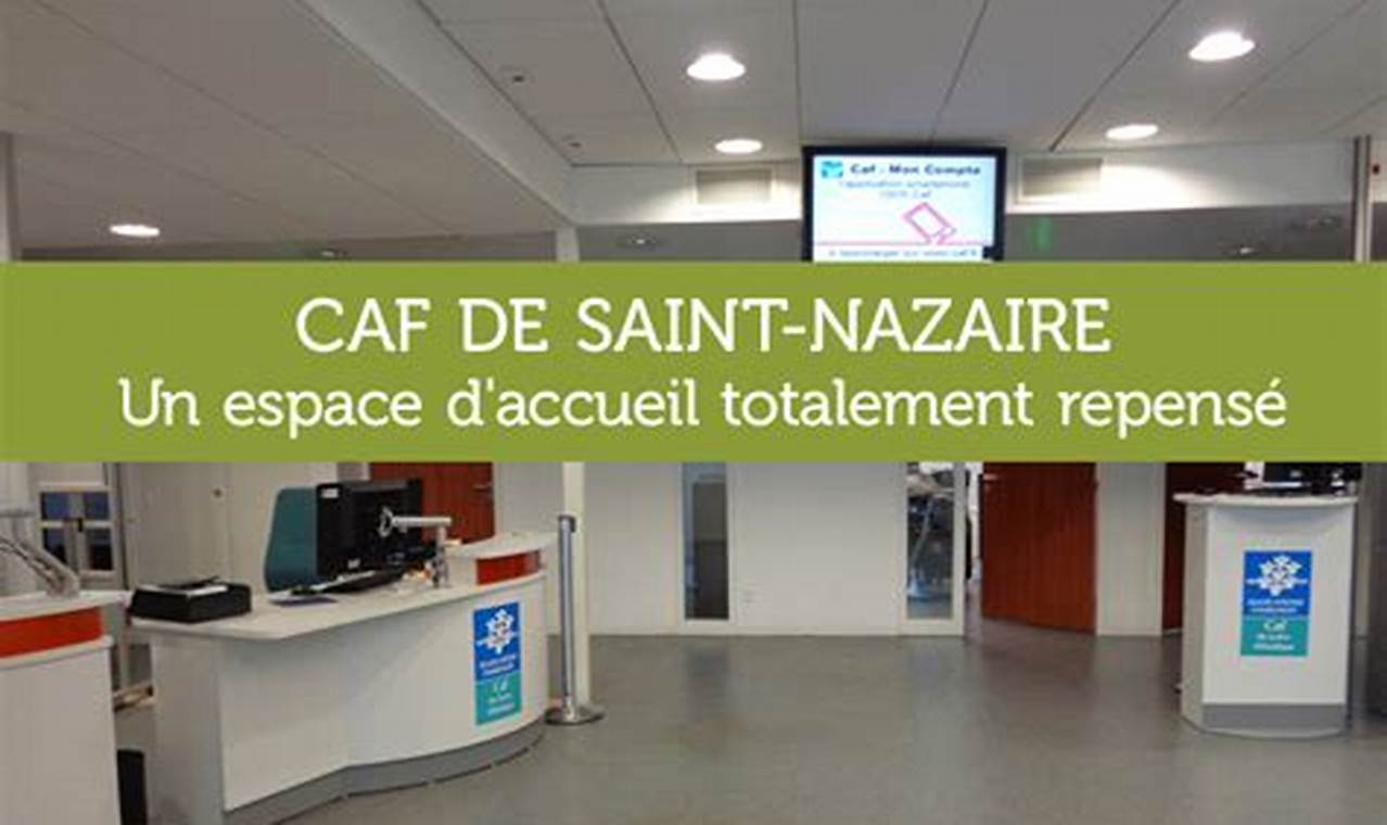 Numéro De Téléphone De La Caf De Saint-Nazaire