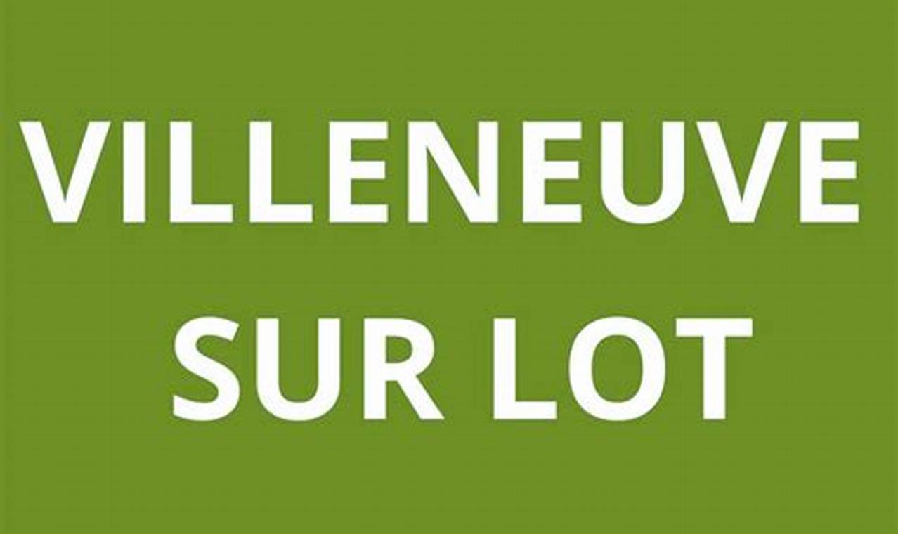 Numéro De Téléphone De La Caf De Villeneuve-Sur-Lot