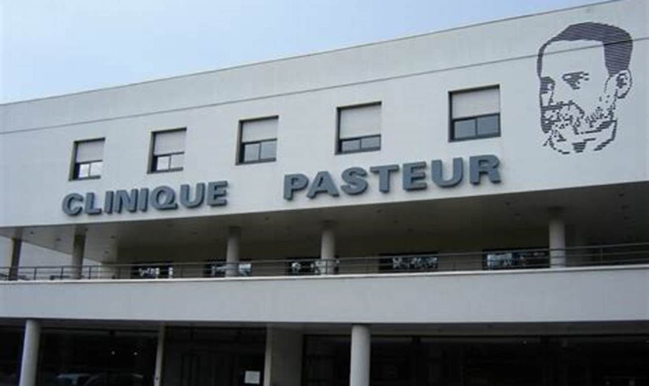 Numéro De Téléphone De La Clinique Pasteur À Royan