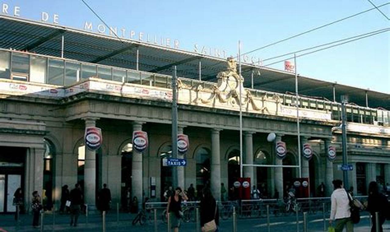 Numéro De Téléphone De La Gare De Montpellier