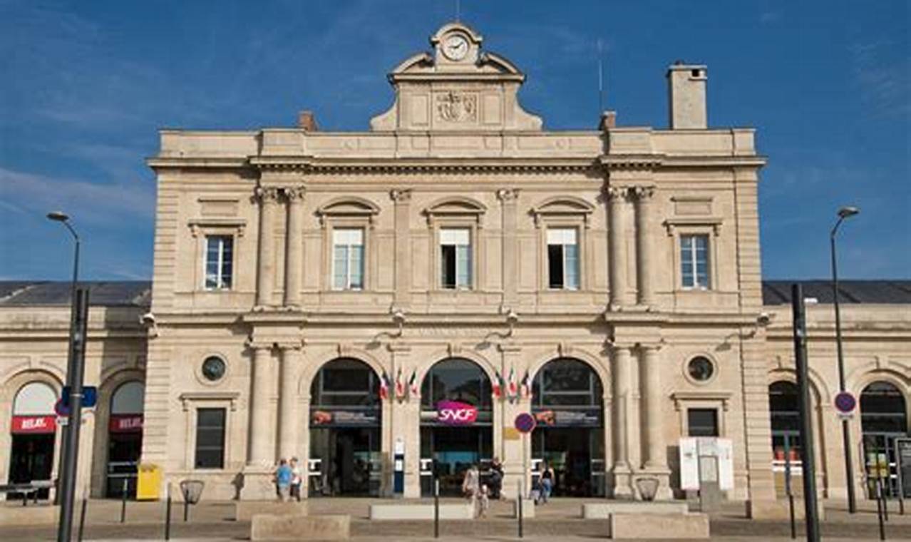 Numéro De Téléphone De La Gare De Reims