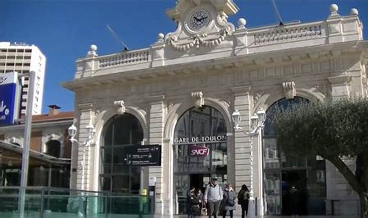 Numéro De Téléphone De La Gare De Toulon