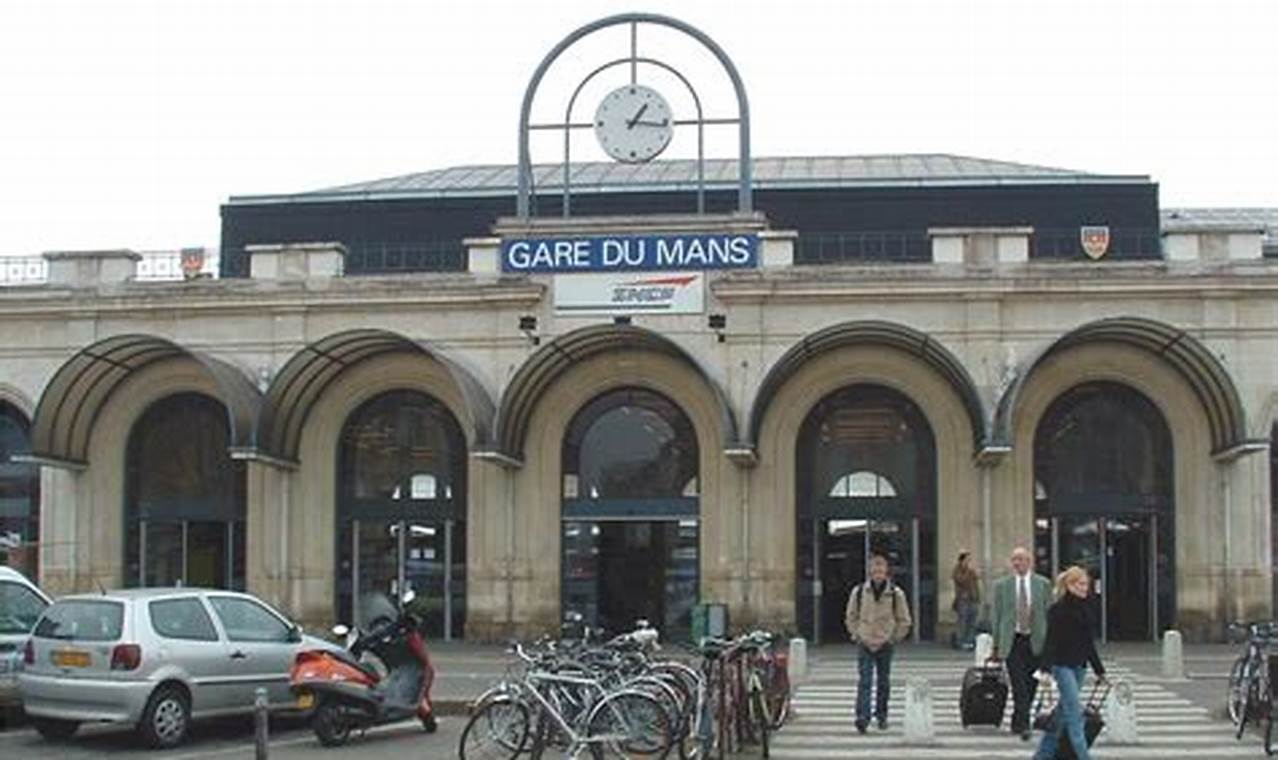 Numéro De Téléphone De La Gare Du Mans