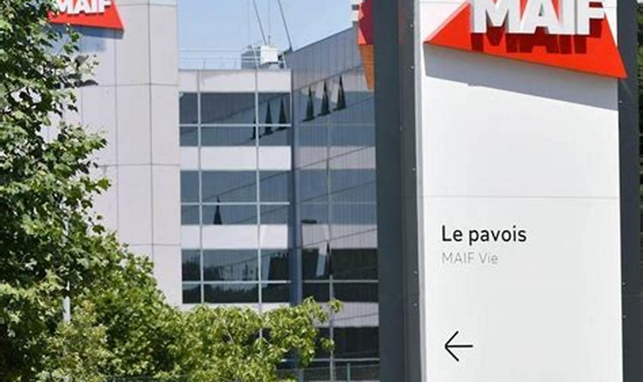 Numéro De Téléphone De La Maif À Niort