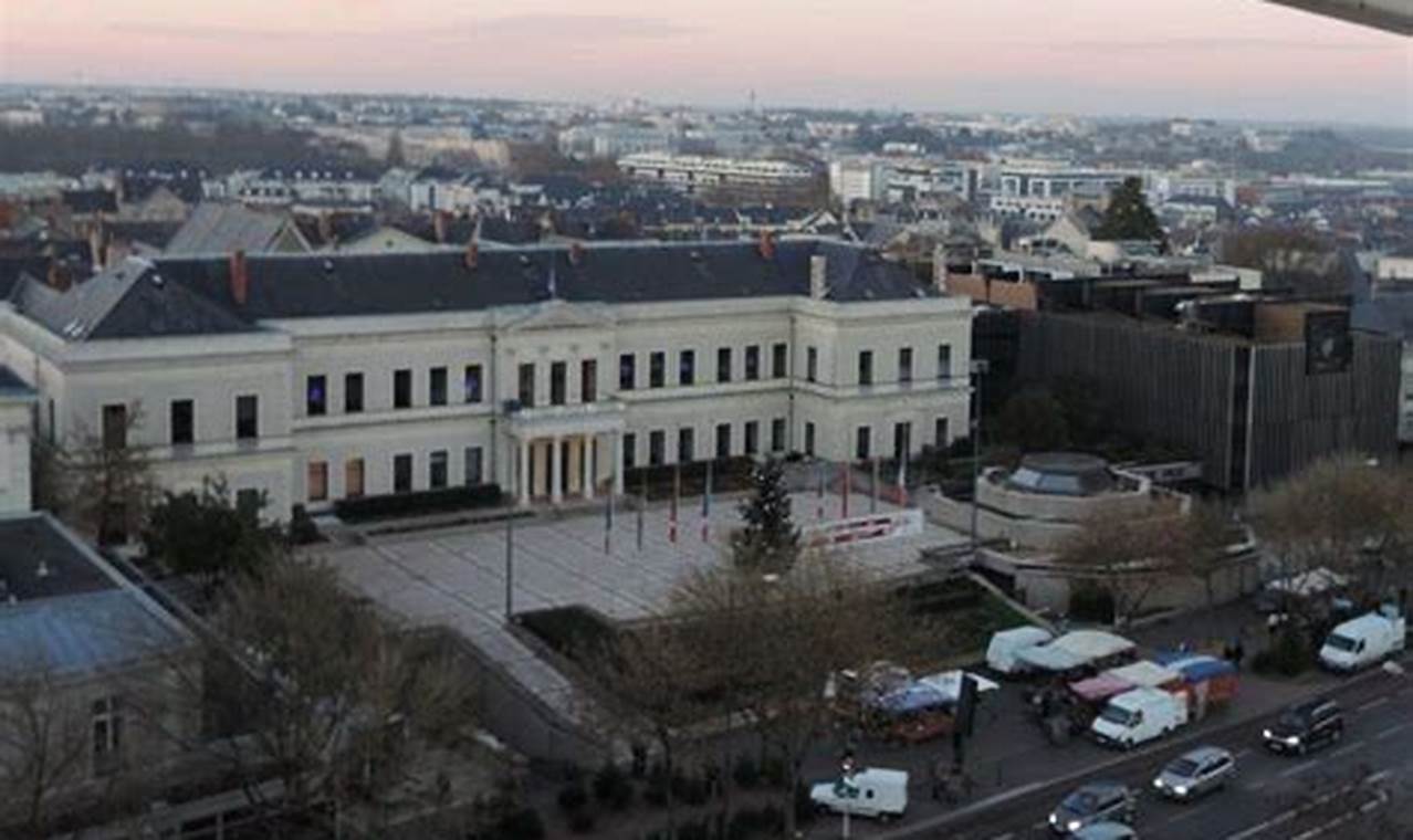 Numéro De Téléphone De La Mairie D'Angers