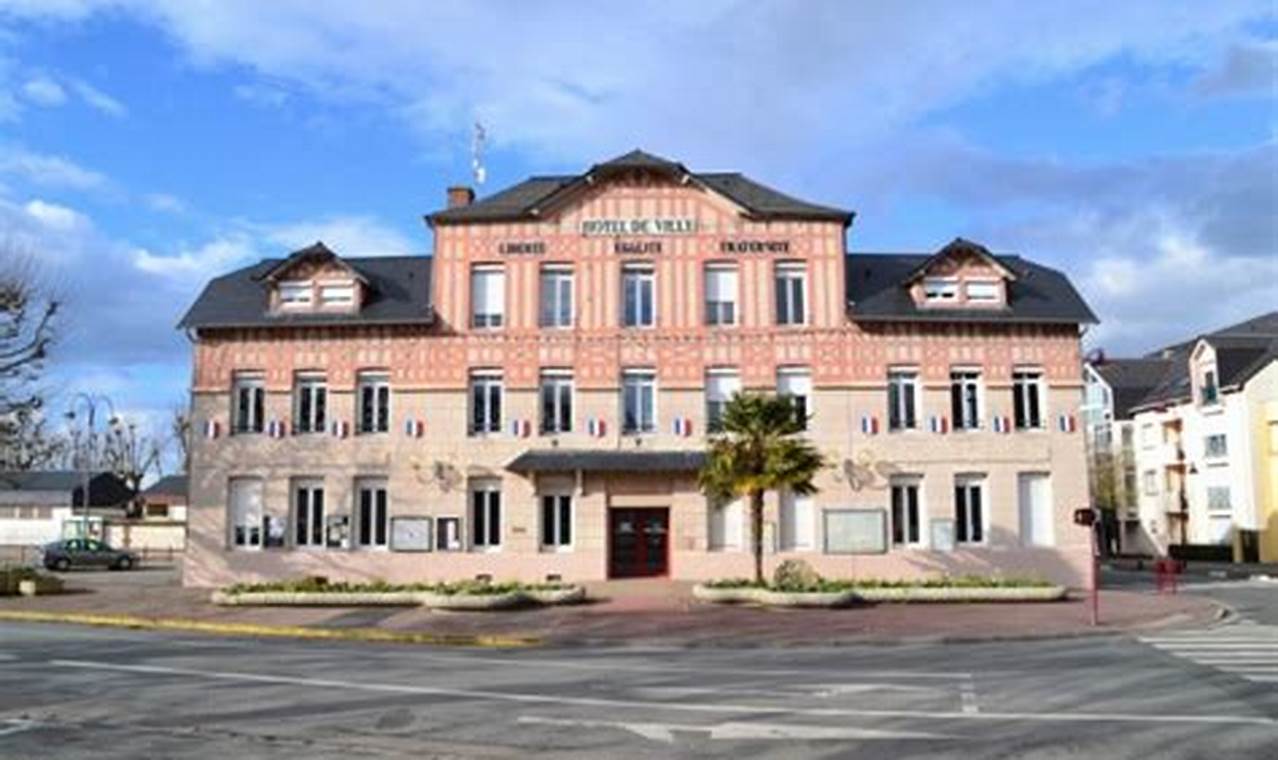 Numéro De Téléphone De La Mairie De Saint-Pierre-Lès-Elbeuf