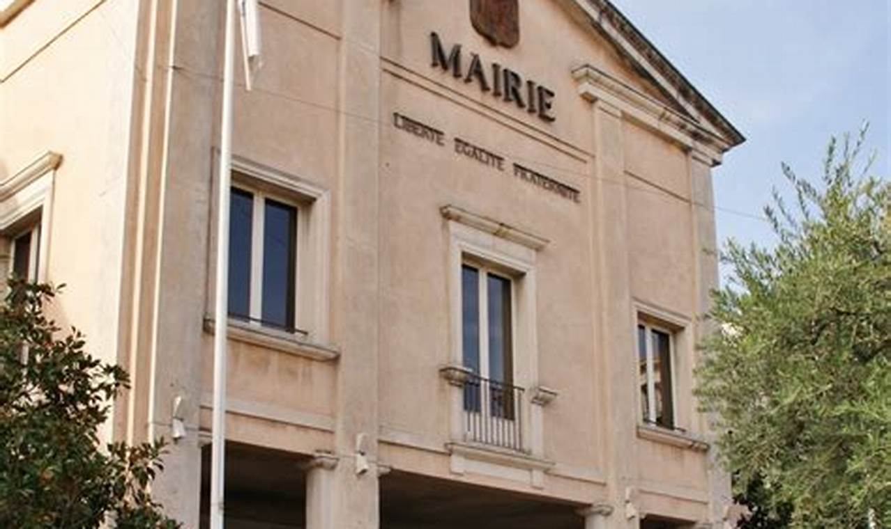 Numéro De Téléphone De La Mairie De Saint-Raphaël