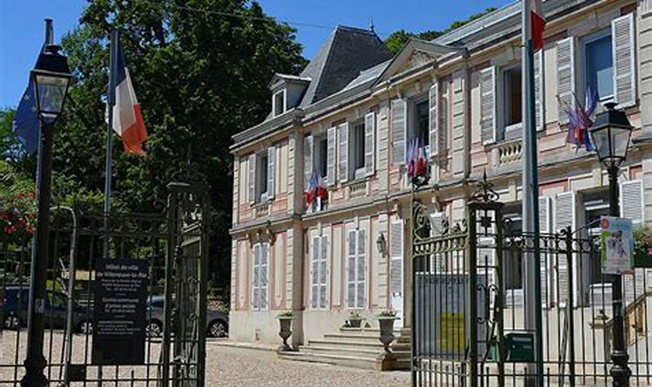 Numéro De Téléphone De La Mairie De Villeneuve-Le-Roi