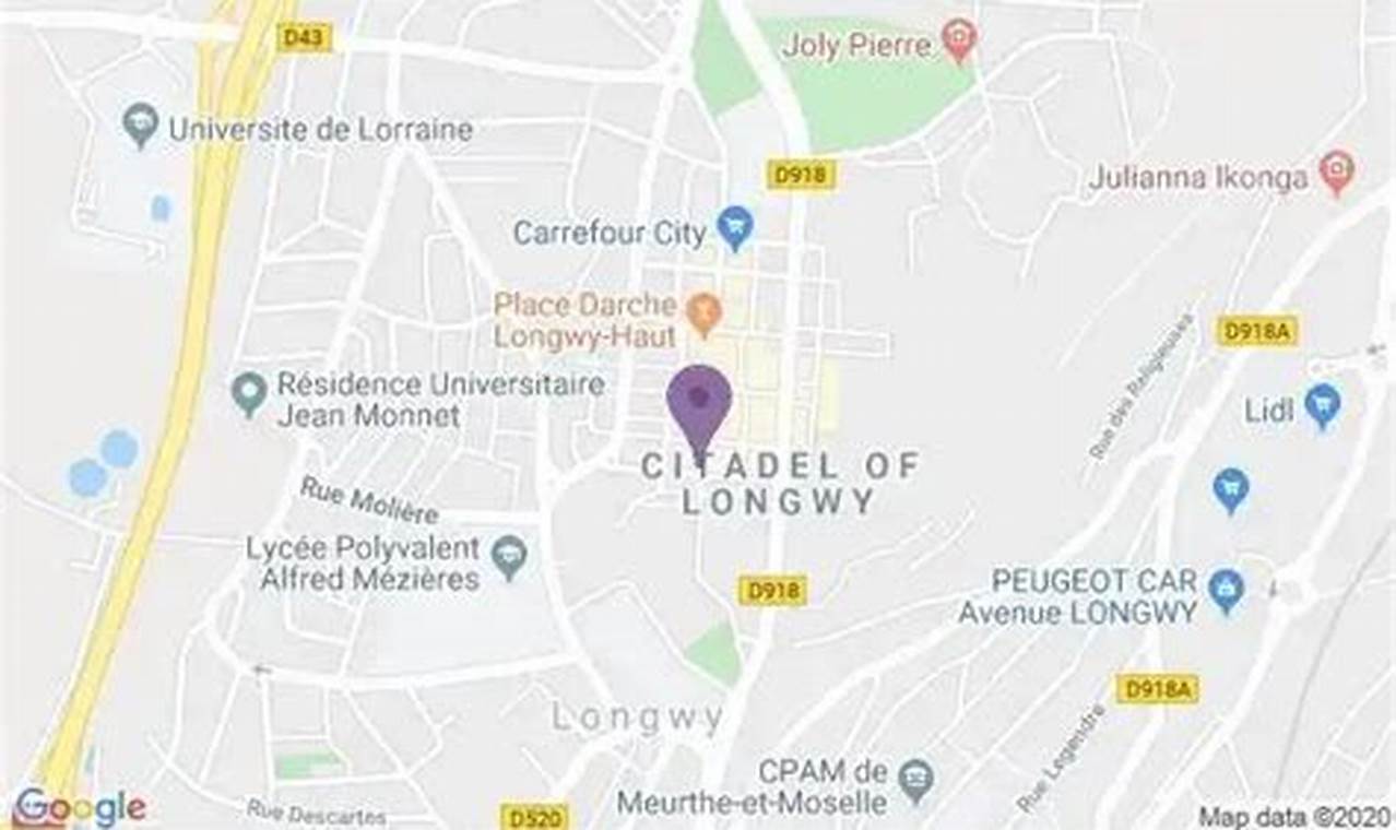 Numéro De Téléphone De La Poste De Longwy