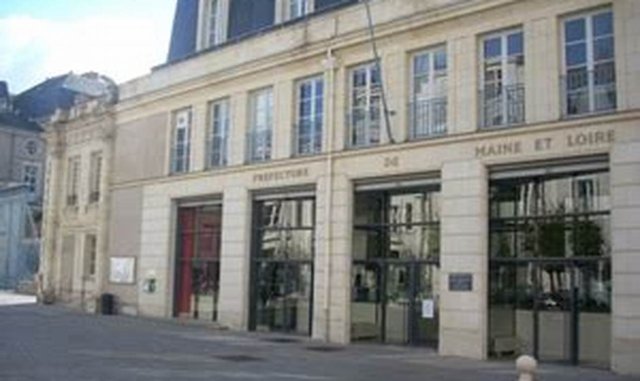 Numéro De Téléphone De La Préfecture D'Angers