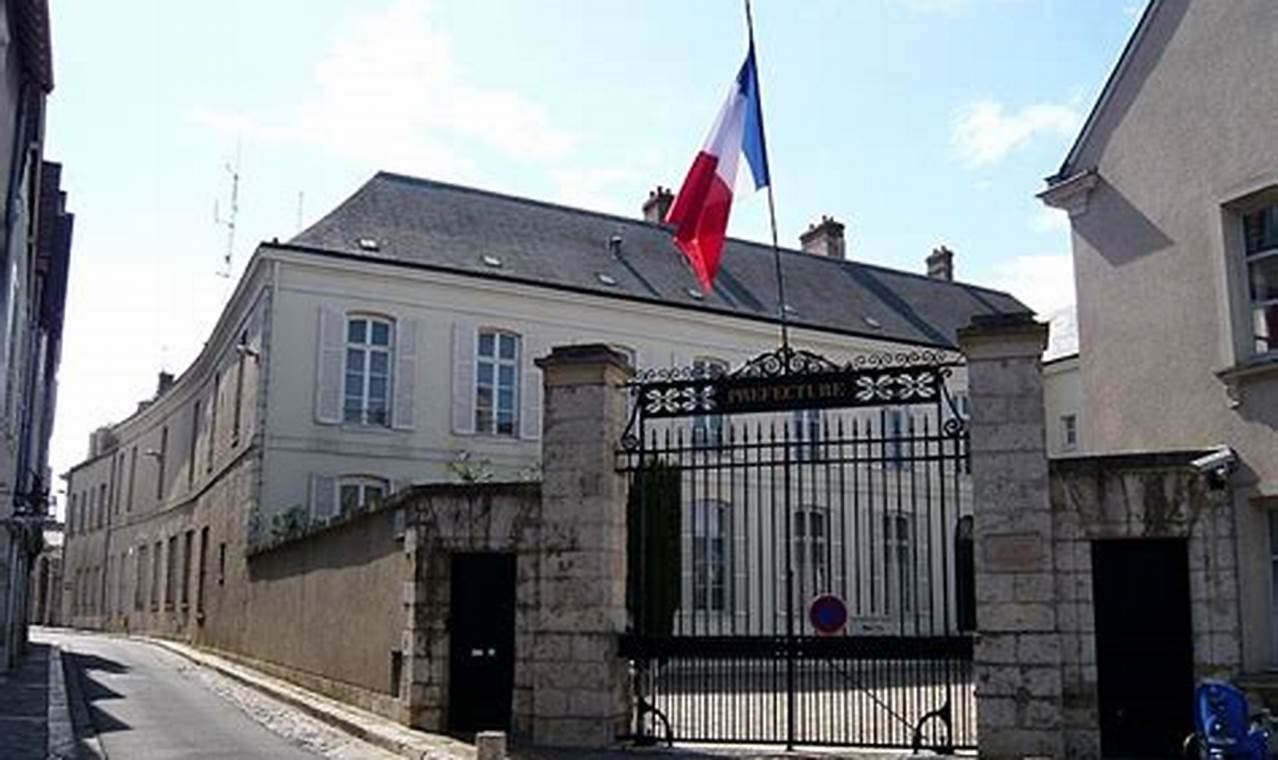 Numéro De Téléphone De La Préfecture De Chartres