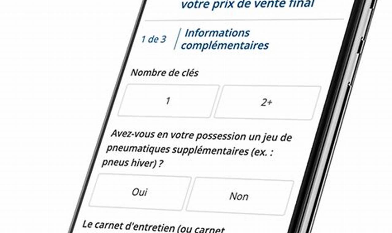 Numéro De Téléphone De Vendez Votre Voiture.Fr