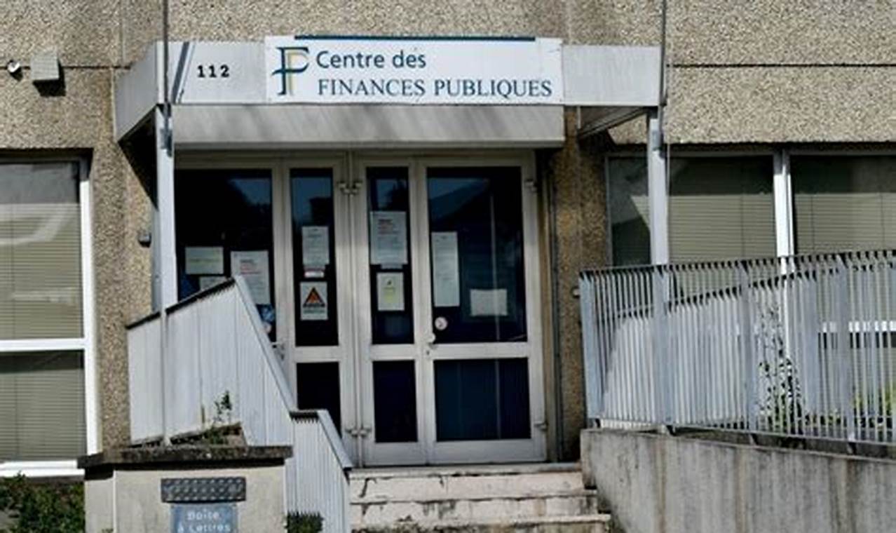 Numéro De Téléphone Des Impôts La Côte-Saint-André