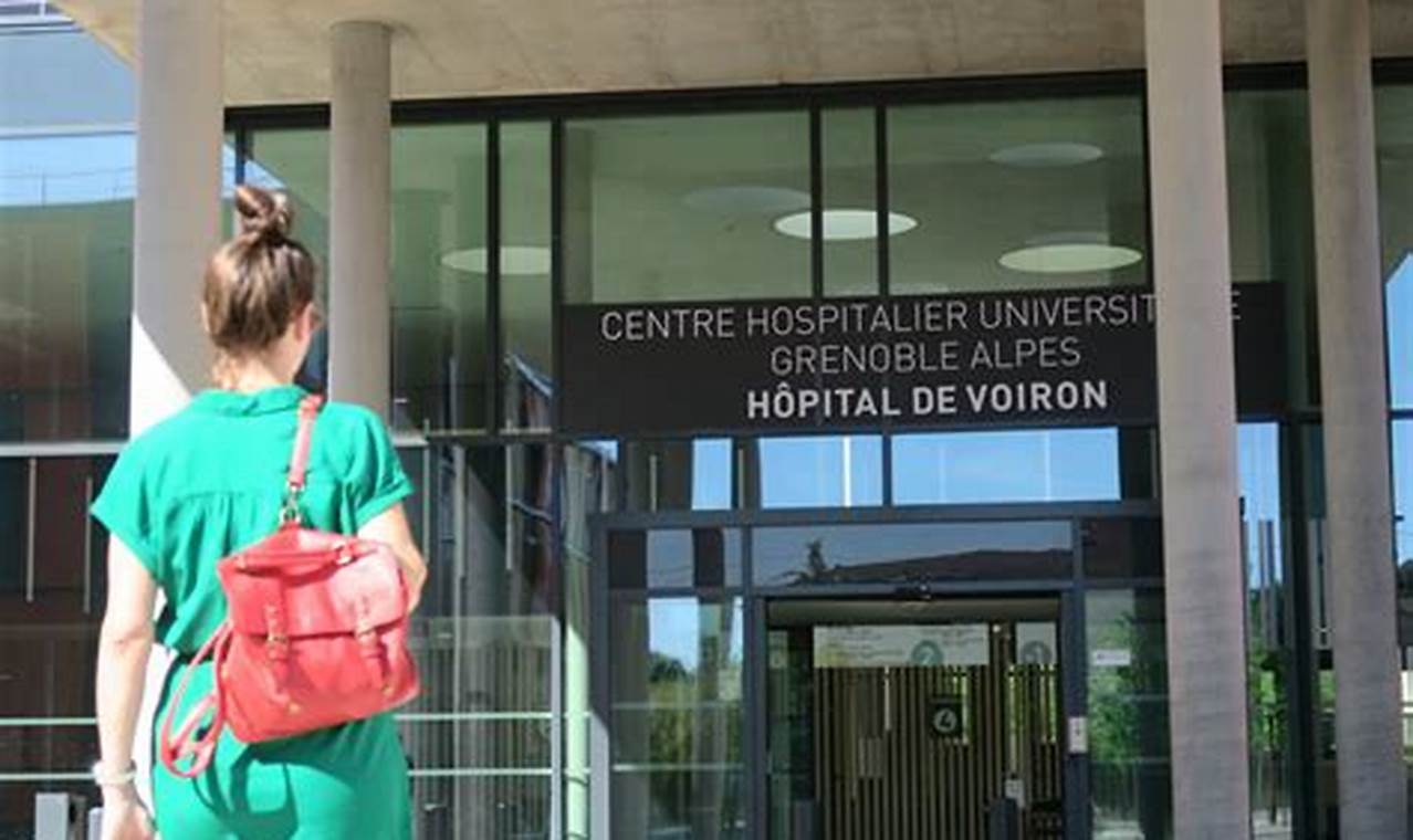 Numéro De Téléphone Du Nouvel Hôpital De Voiron