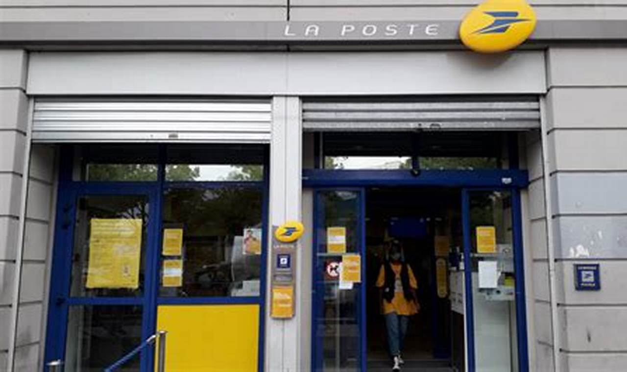 Numéro De Téléphone La Poste Vaulx En Velin