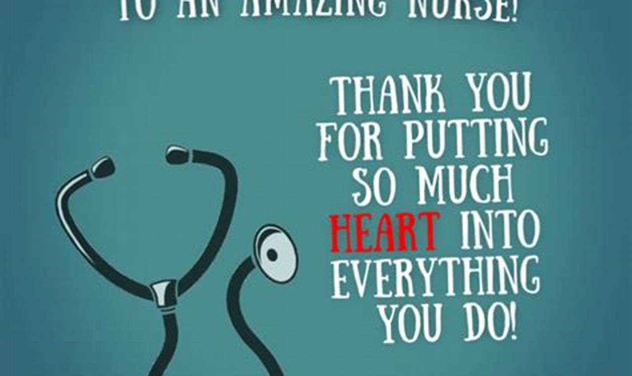 Nurse Appreciation Week 2024 Sayings