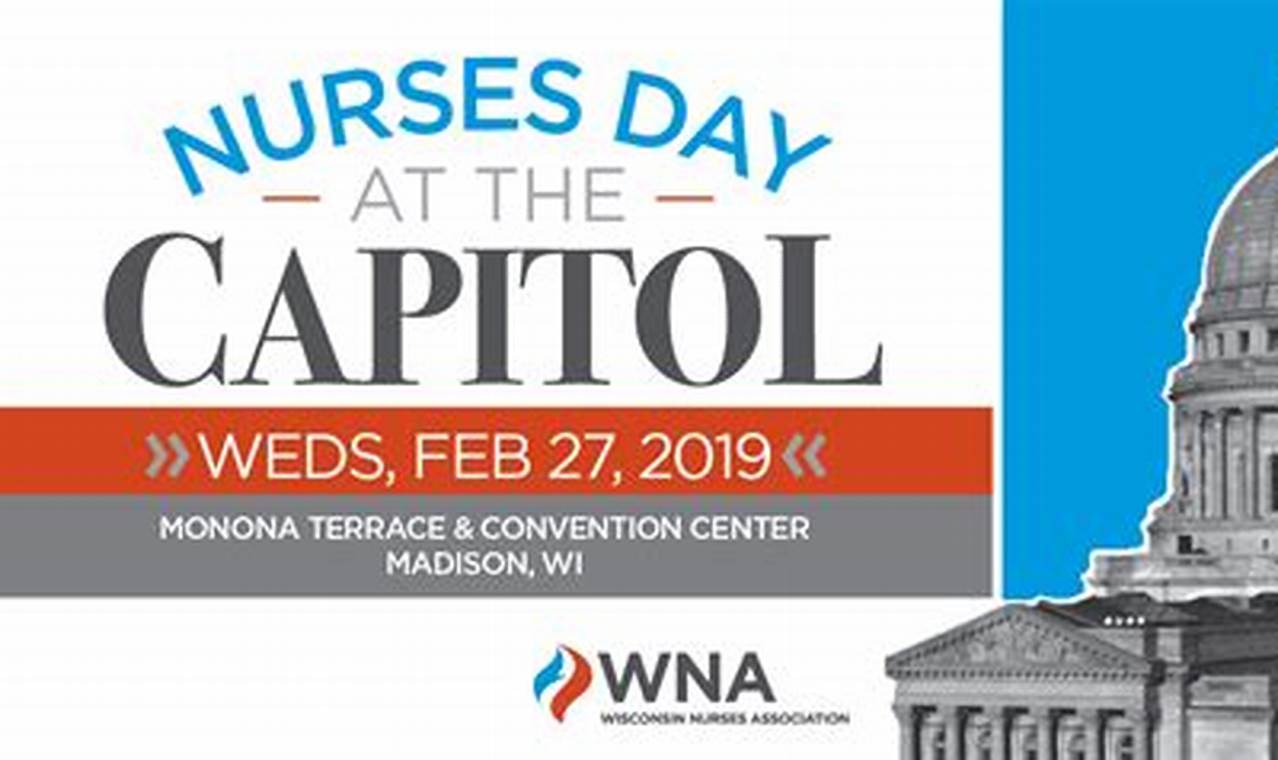 Nurses Day At The Capitol 2024