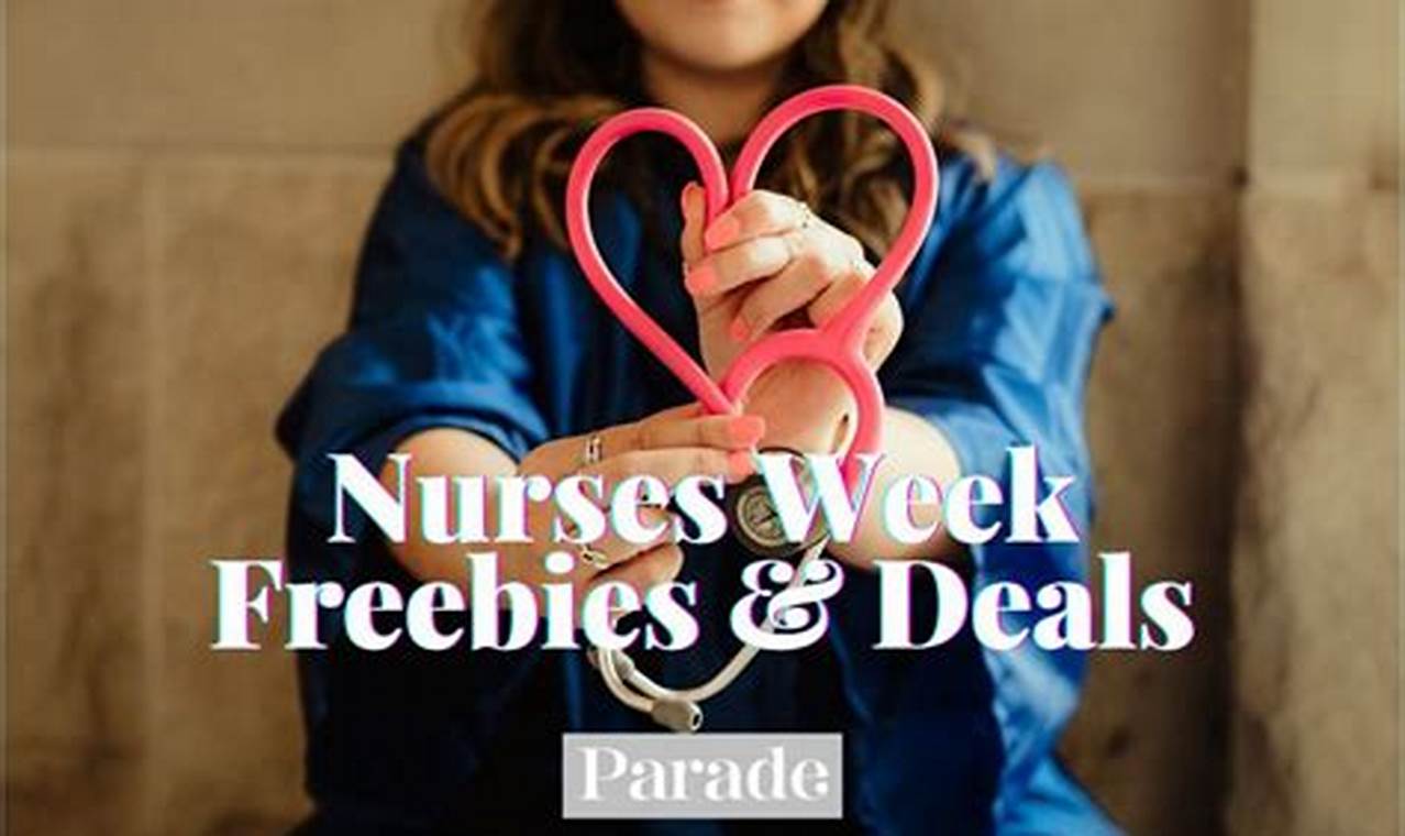 Nurses Week Deals 2024