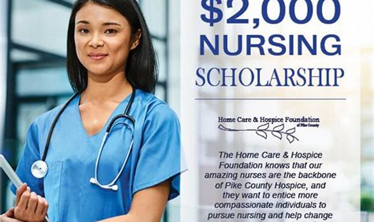 Nursing Scholarships 2024