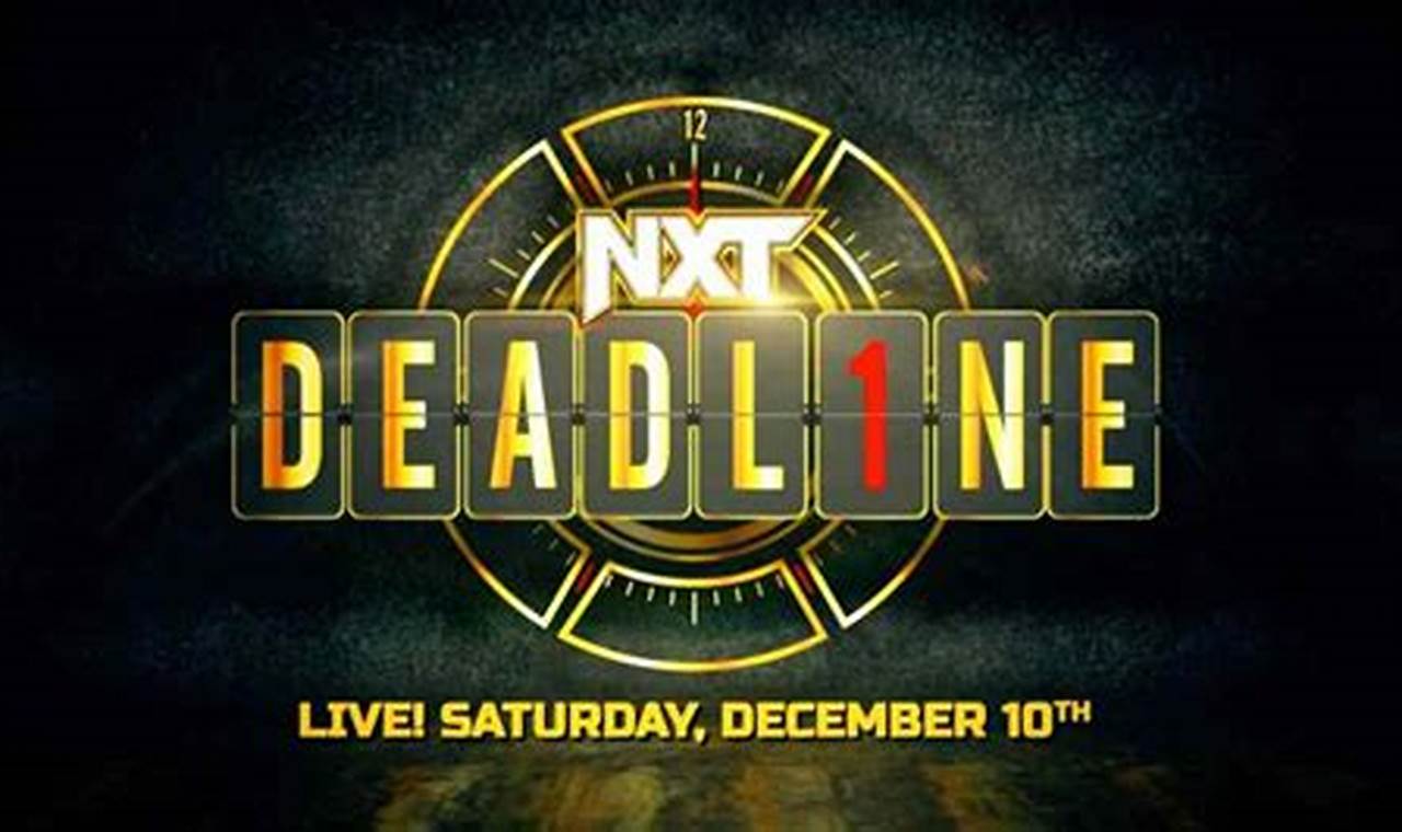Nxt Deadline 2024 Results