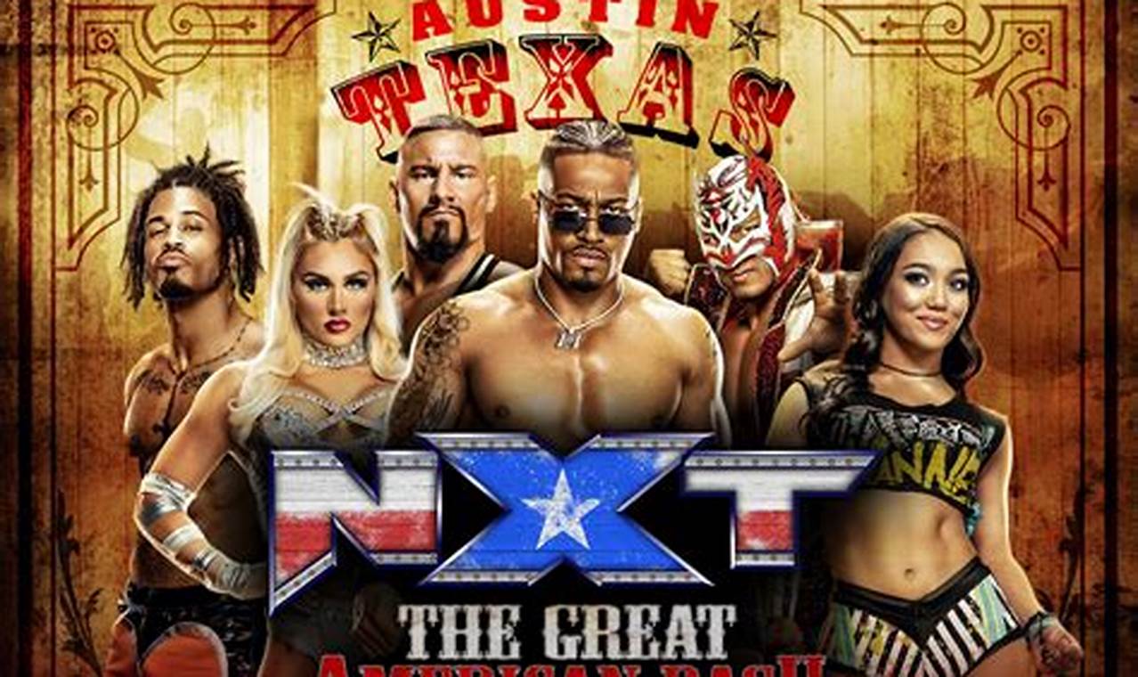 Nxt Great American Bash 2024 Matches