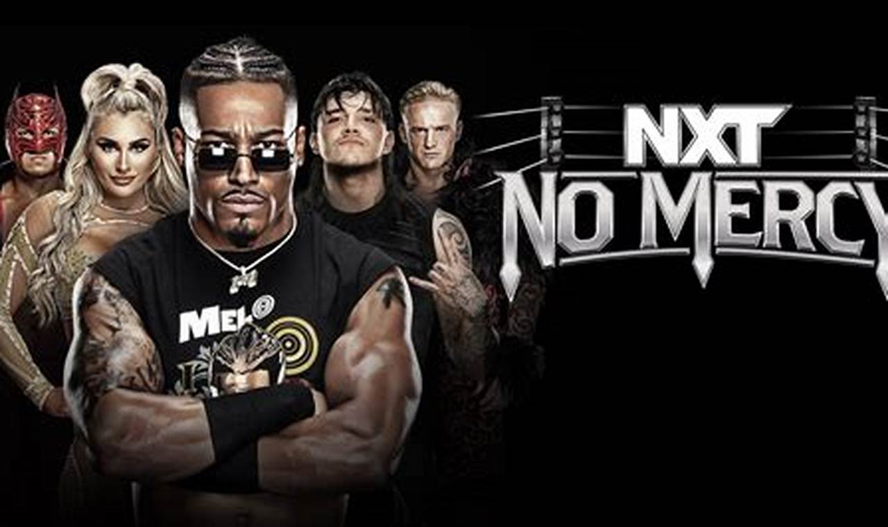 Nxt No Mercy 2024 Results