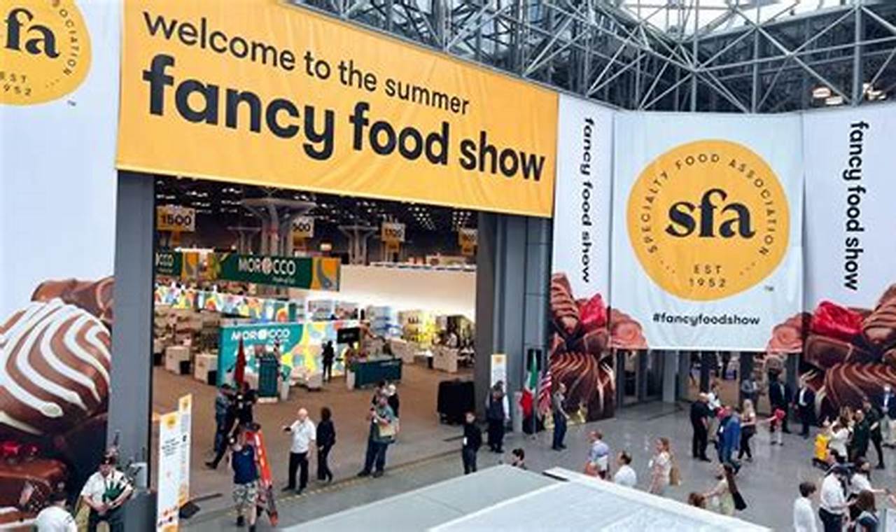 Ny Fancy Food Show 2024