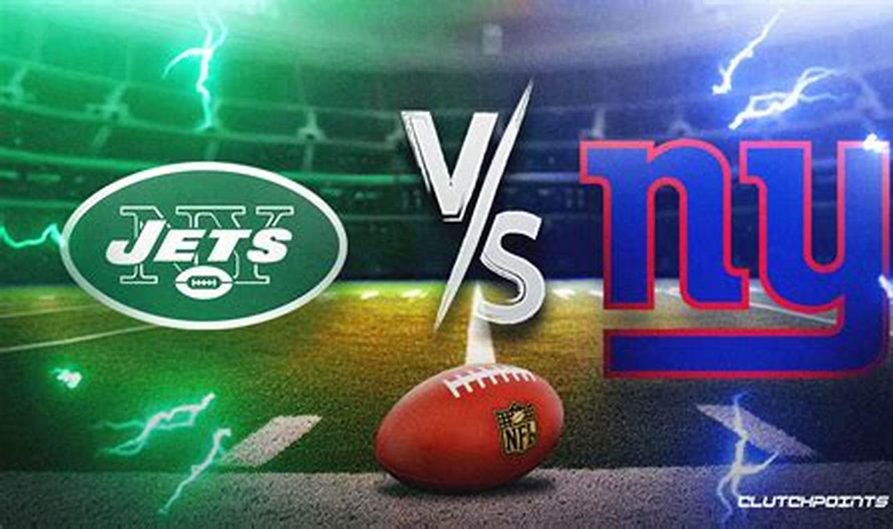 Ny Giants Vs Jets 2024